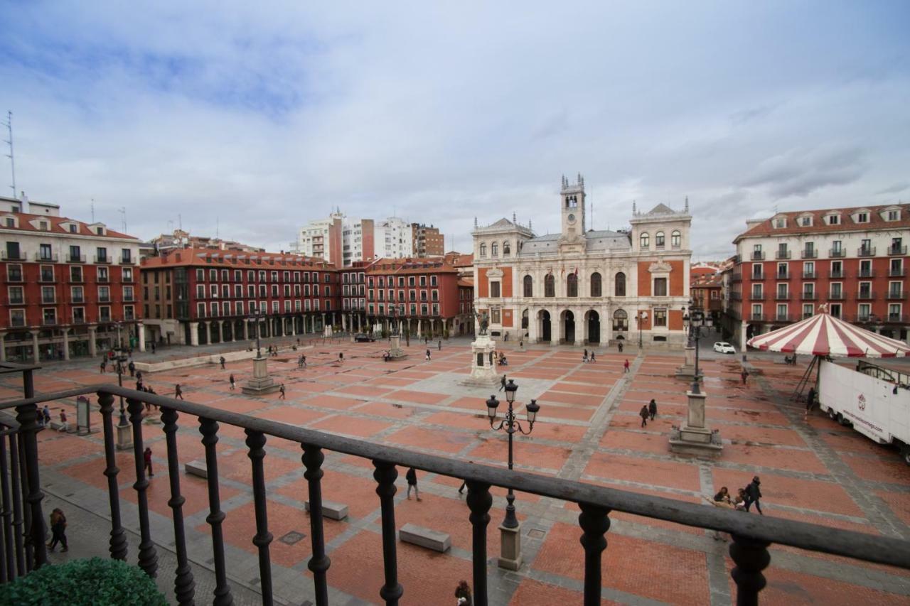 Plaza Mayor Apartamentos 10 Valladolid Exterior foto
